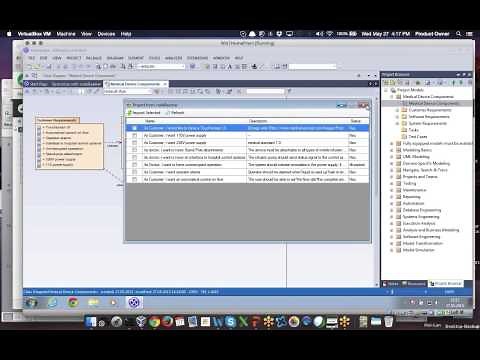 Enterprise Architect UML modeling with codeBeamer ALM