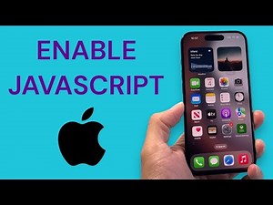How To Enable JavaScript on iPhone