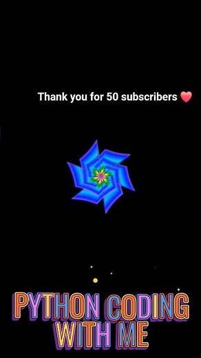 Amazing Python Turtle GUI: Flower Art for Beginners! |Python tutorial for beginners|