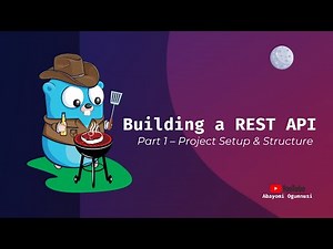 Building a REST API in Go – Part 1: Project Setup, Structure & Modularization