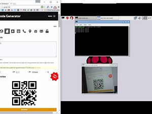 QR Code on Raspberry Pi: Generating and Scanning Codes