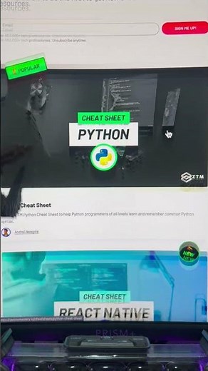 Learn your computer languages and framework cheatsheet. #learnprogramming #programming #cheatsheets