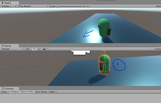 [Solved] Character Controller - Rotation & Movement