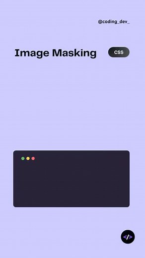 Image Masking using Mix Blend in CSS . . By coding dev . . Follow for more Unique Ideas . . #html #css #html5 #css3 #webdevelopment #beginner #code #javascript #js #developer | Unique Ideas