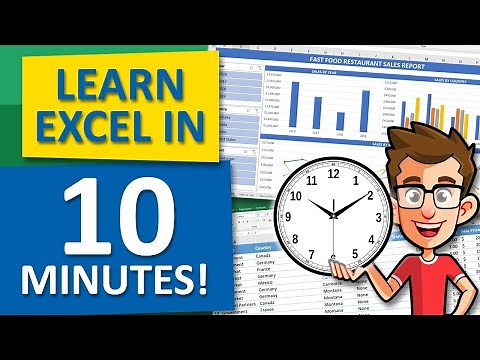 Beginners Guide To Microsoft Excel | Lesson 1 | Learn Excel Beginner Course In Excel