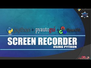 Make Screen Recorder App using Python || AI Tutorials || CID