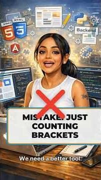 Valid Parentheses Interview Question | Stack Explained | Interview Buddy Ragavi