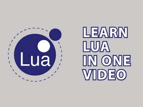 Lua Tutorial