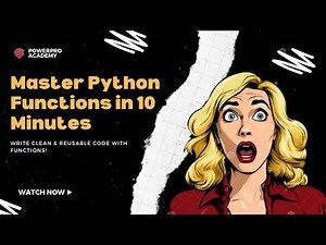 Python Functions Explained | Master Function Arguments & Return Values in Python! #pythontutorial