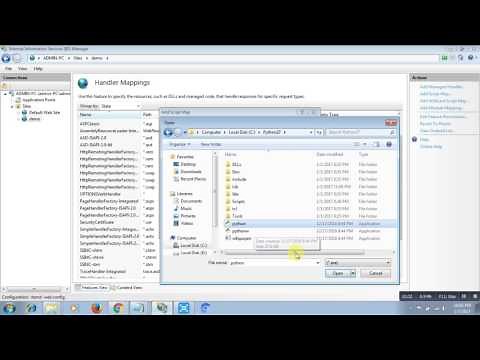 Configure Python on IIS
