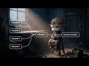 How to Go Beyond Static Prompts: Advanced Prompt Variables in Weavy