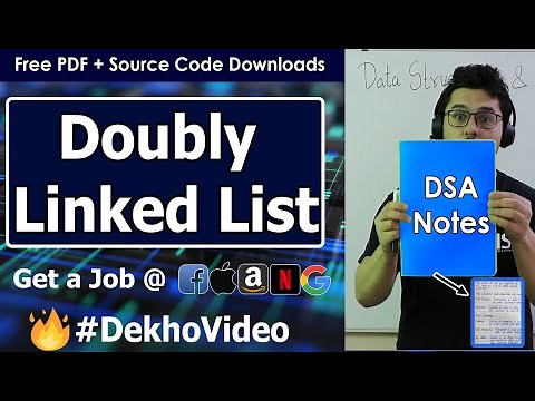 Doubly Linked Lists Explained With Code in C Language