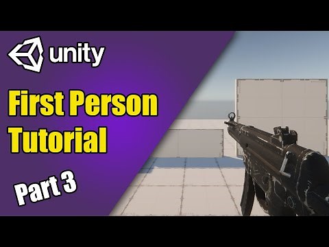 [Unity FPS Tutorial 3] Camera & Movement Basics