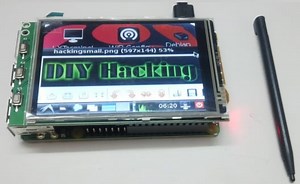 How to Add an LCD Touchscreen to Your Raspberry Pi  | Raspberry Pi