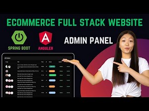 Angular E commerce Full Stack Project With Admin Panel & Spring Boot Api | Ngrx Store, MySQL #1