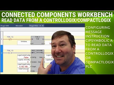 Micro800 Message MSG to Read a Controllogix or Compactlogix