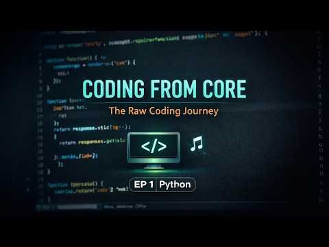 Coding From Core | EP 1 Python: Menu-Driven String Program