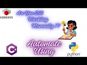 CoDeSys Tutorial: Automate using Codesys Scripting Part 1