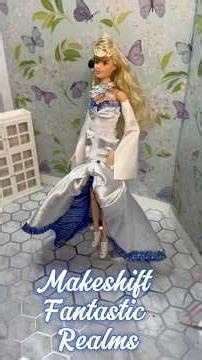 Mattel Cancelled This… So I Made It Myself (No Sew Doll Dress!)