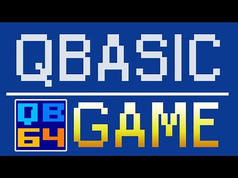 QBASIC Tutorial | Create a Game that asks you to Guess a Number | How to input and print numbers