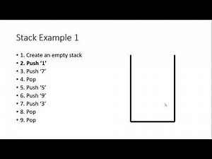EASY Stack Operations