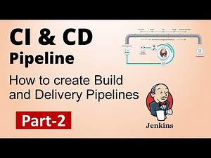 Part2-SDET Essentials|CI & CD|How to Build Pipelines with Groovy Script|Scripted & Declarative