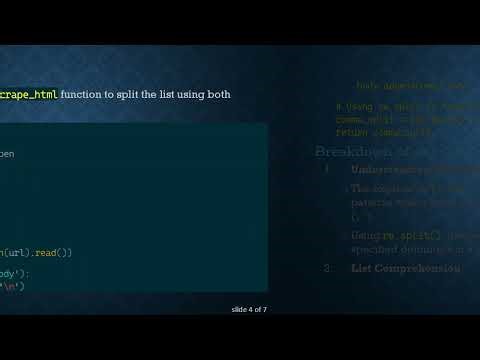 How to Split a List by Multiple Delimiters in Python