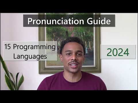 Pronunciation Guide | Programming Languages (2024)