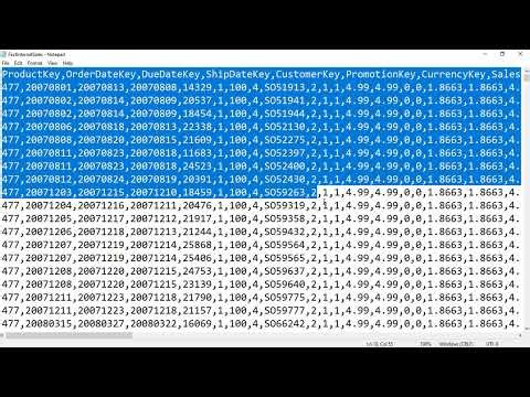 Part 8: Create Fact Table with Foreign Key & Bulk Insert using ChatGPT | SQL Server Automation