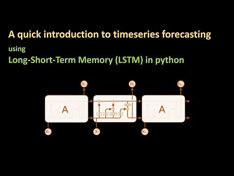 166 - An introduction to time series forecasting - Part 5 Using LSTM