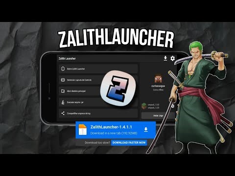 nova atualização do zalithlauncher (sem bugs)