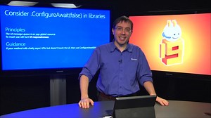 Tip 6: Async library methods should consider using Task.ConfigureAwait(false)