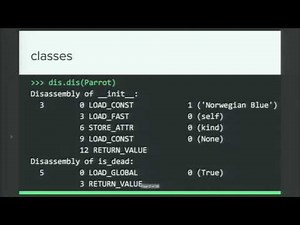 Anjana Vakil - Exploring Python Bytecode