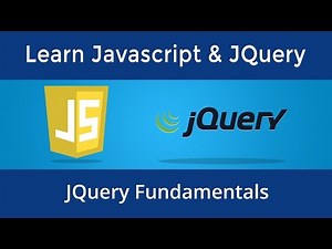 JavaScript & jQuery Course | JavaScript and jQuery from Scratch - JQuery Fundamentals