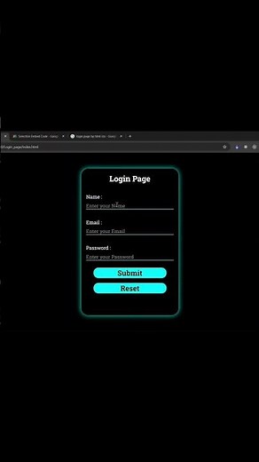 How to Code a Login Page with HTML, CSS & JavaScript | Full Responsive Design Tutorial