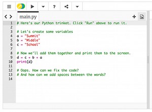 3. Strings, Variables, and User Input