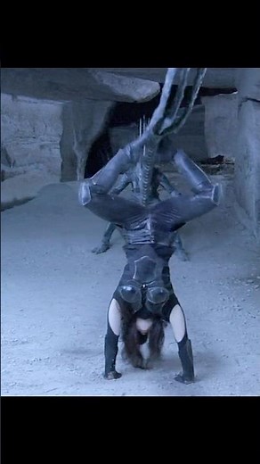 Alien vs Ninja｜Deadly Female Ninja vs Alien Showdown⚡👽