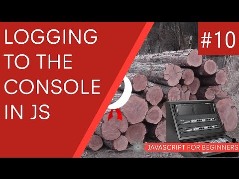 JavaScript Tutorial For Beginners #10 - Logging to the Console