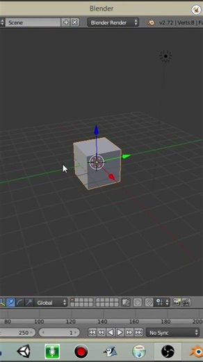 UPBGE - (C48)Color Change Upon Collision Python #indiegame #tutorial #upbge #blendergame