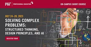 Solving Complex Problems: Structured Thinking, Design Principles, and AI | Professional Education