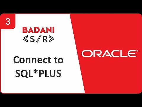 #3 SQL Plus Connection (Hindi) || How to connect with sqlplus?