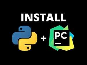 How to Install Python and PyCharm IDE | Python Tutorial