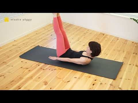 「通わないピラティスクラス」 ピラティス ビギナー～自宅でスタジオ・ヨギーのレッスン！