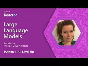 Python + AI: Large Language Models