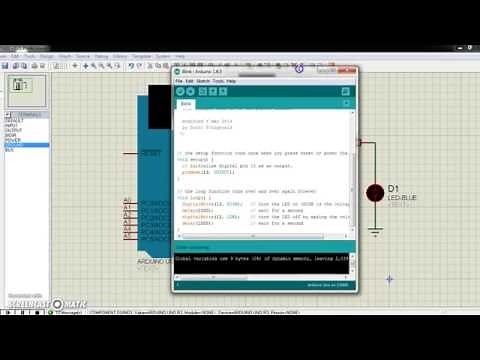 Tutorial : How to Simulate Arduino Program With Proteus?