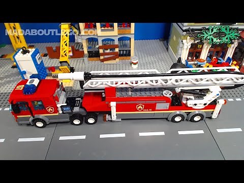 LEGO City Big Fire Trucks Films.