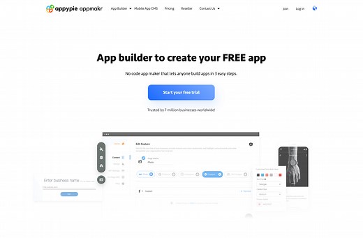 App Builder | App Maker to Make Free App without Coding