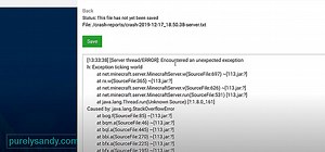 サーバーティックループでMinecraftの例外を修正する2つの方法