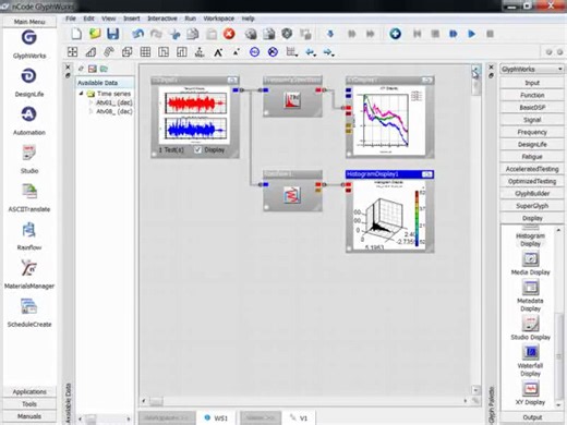 Getting Started with nCode GlyphWorks - nCode Software