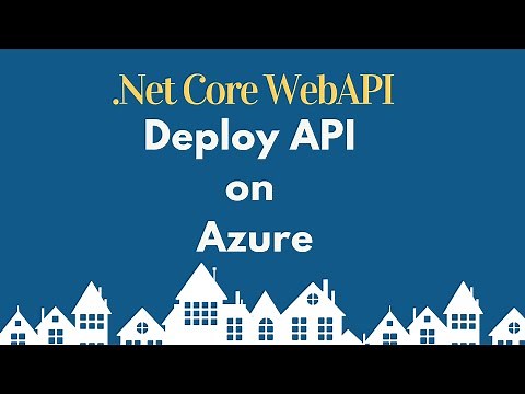 Deploy API on Azure